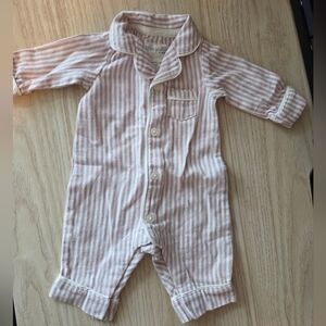 New Pink Striped Baby